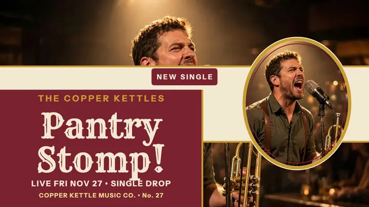 Copper Kettles Pantry Stomp thumbnail template
