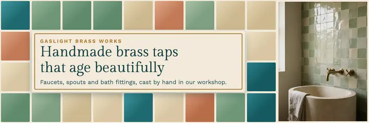 Gaslight Brass Works faucet header template