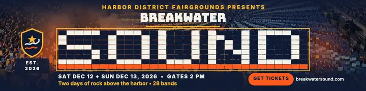 Breakwater Sound Fest mosaic banner template