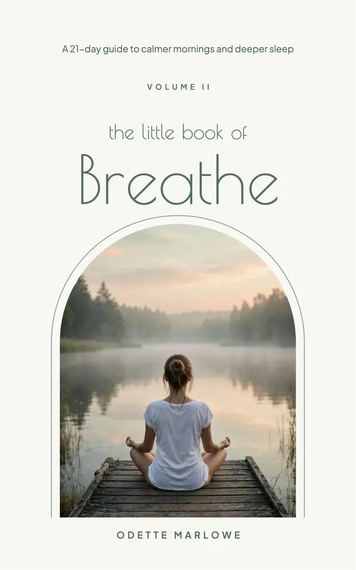 Breathe yoga guide cover template