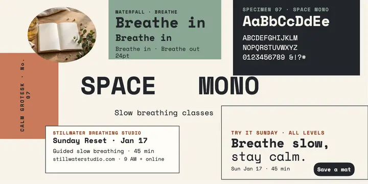 Stillwater breathing studio specimen post template