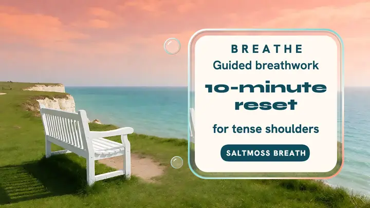 Saltmoss Breath 10-minute reset thumbnail template