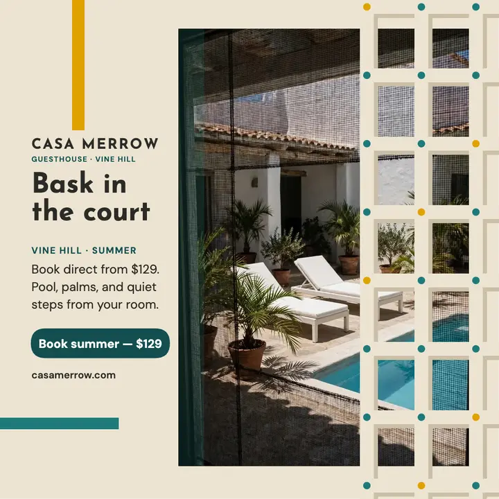 Casa Merrow courtyard summer post template