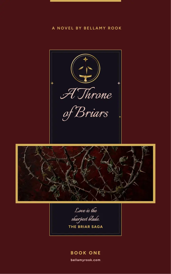 Briar throne romantasy ebook cover template