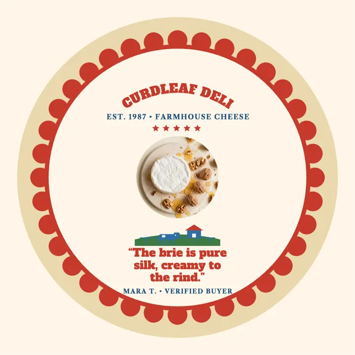 Curdleaf brie review camembert post template