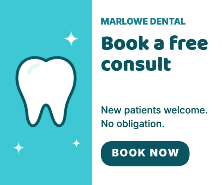 Dental consult ad template