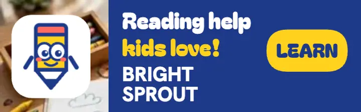 Bright Sprout: tutoring mobile ad template