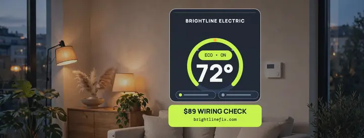 Brightline Electric smart panel cover template