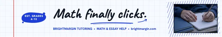 Brightmargin tutoring LinkedIn cover: tutoring linkedin cover template