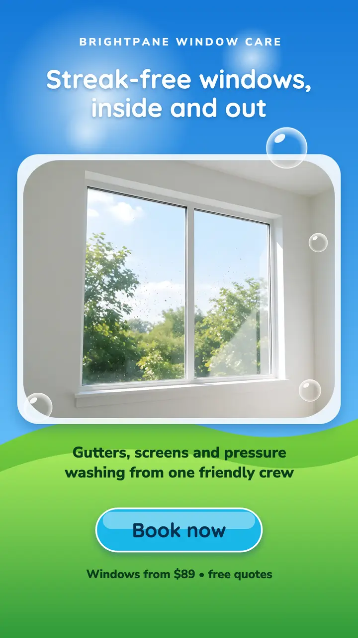 Brightpane window cleaners story template