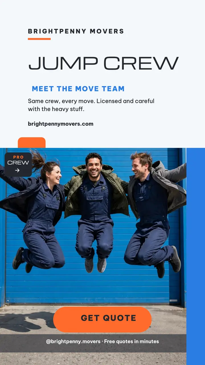 Brightpenny Movers jump crew story template