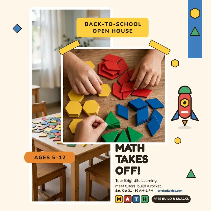 Brighttile open house math tiles post template