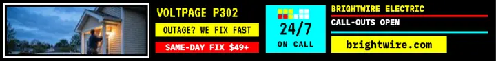 Brightwire Electric teletext outage ad template