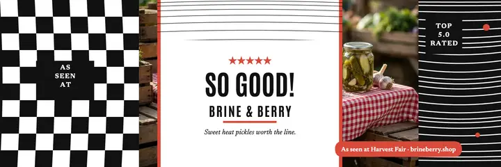 Brine and Berry press header template