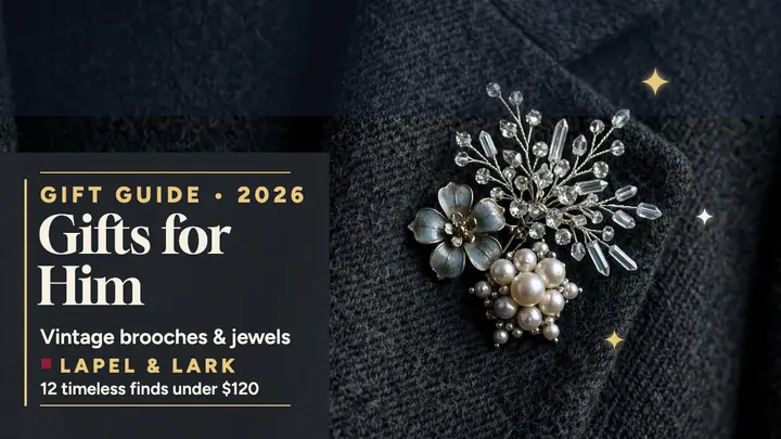 Lapel and Lark holiday gift guide thumbnail template