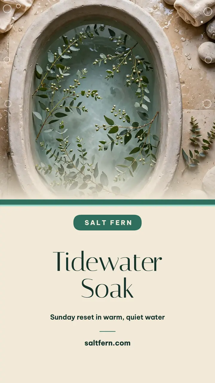 Saltfern Tidewater Soak ritual story template