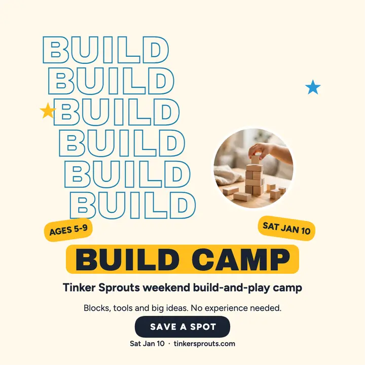 Tinker Sprouts build camp echo post template