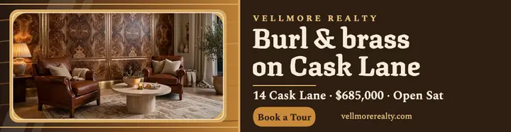 Vellmore walnut condo billboard template