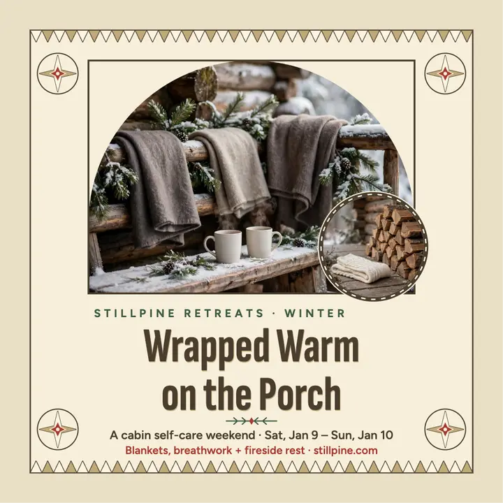 Stillpine porch retreat carved post template