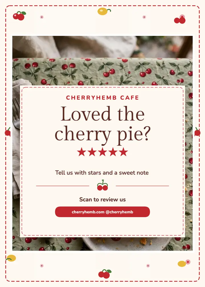 Cherryhemb cherry pie review invite template