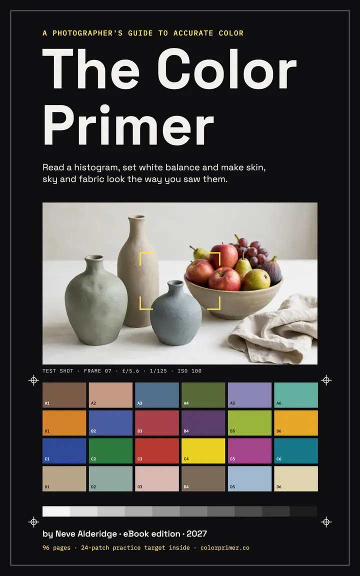 The Color Primer photography ebook cover template