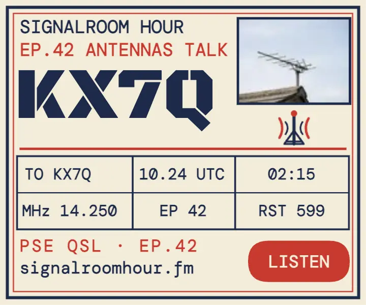 Signalroom Hour KX7Q rectangle ad template