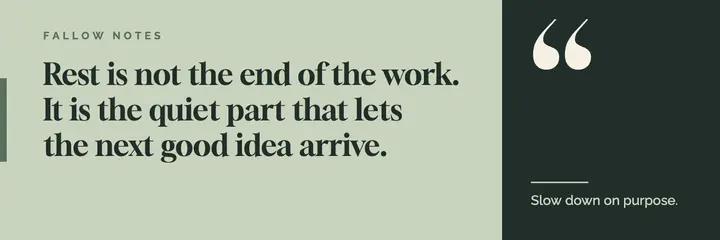 Rest is part of the work quote template