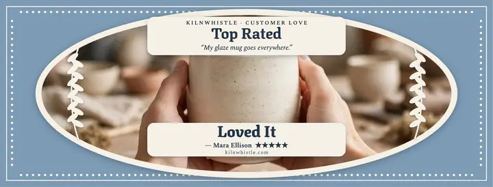 Kilnwhistle pottery review cameo cover template