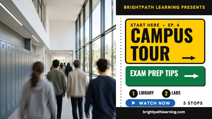 Brightpath campus tour wayfinding thumbnail template