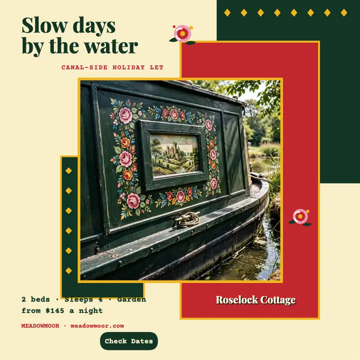 Roselock Cottage canal rental template