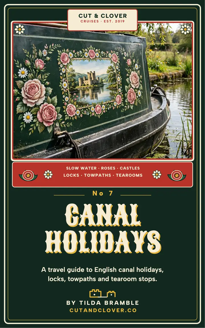 Cut and Clover canal holidays guide template