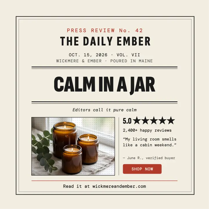 Wickmere and Ember press review, newspaper template