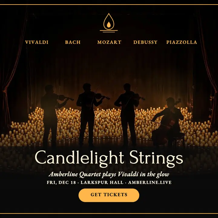 Amberline candlelight strings night post template