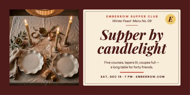 Emberrow Supper winter feast post template