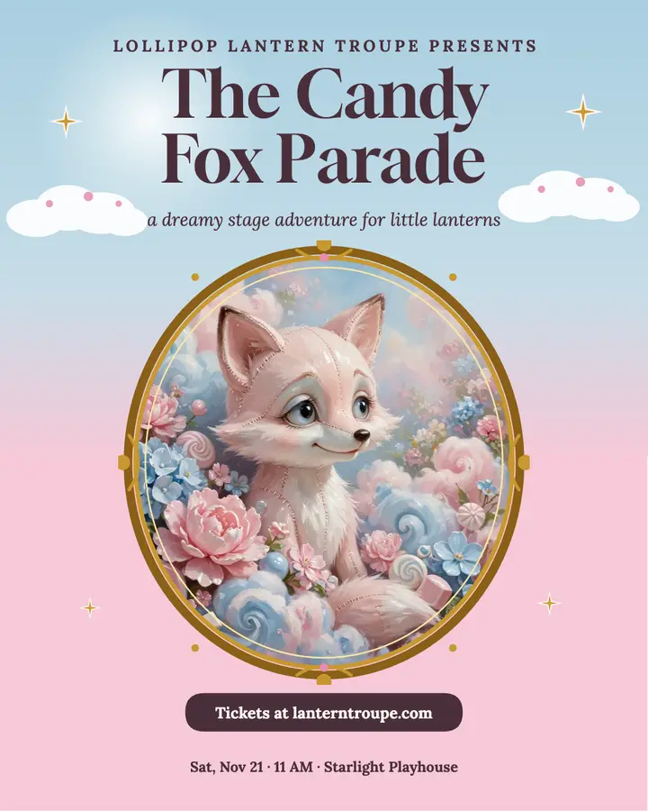 Candy fox kids show post template