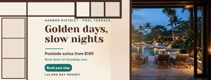 Luluna Bay Resort capiz cover template