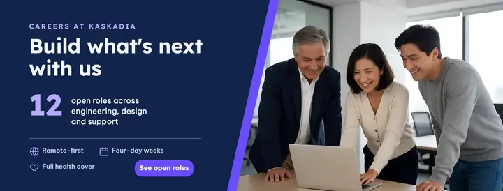 Kaskadia careers open roles cover template