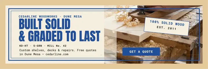 Cedarline plank stamp header template