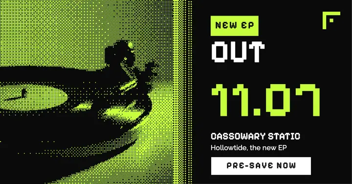 Cassowary Static EP pre-save post template