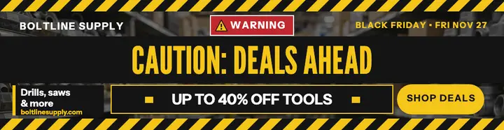 Boltline caution deals billboard template