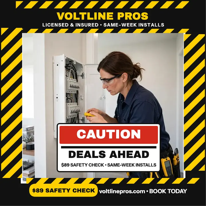 Voltline Pros caution deals post template
