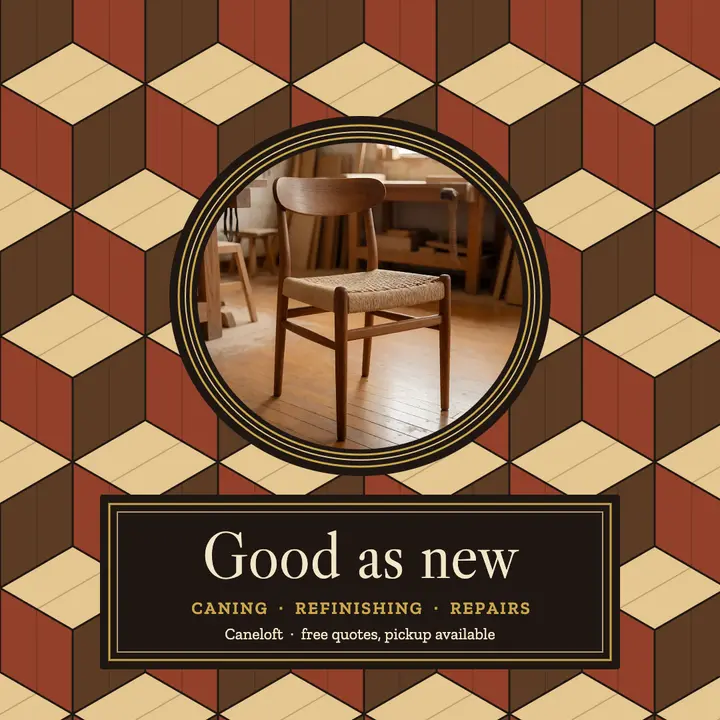 Chair caning and refinishing marquetry post: chair caning and refinishing post template