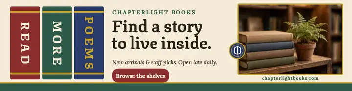 Chapterlight Poetry template