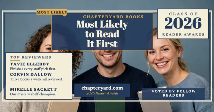 Chapteryard Books reader awards yearbook post template