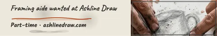Ashline Draw framing aide cover: hiring cover template