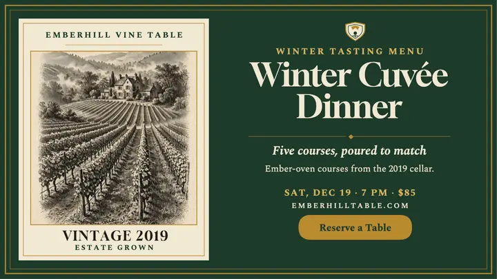 Emberhill winter cuvee dinner thumbnail template