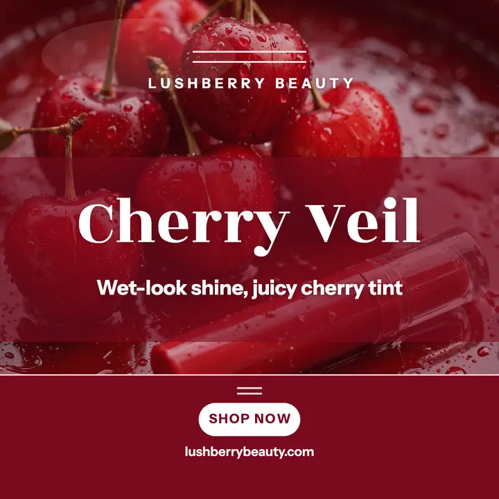 Cherry Veil gloss shade post template