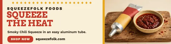 Squeezefolk chili tube billboard template