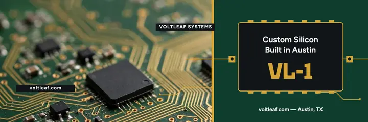 Voltleaf Systems chip x-header: chip startup header template