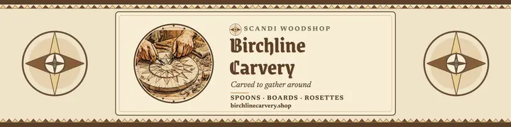 Birchline Carvery chip-carved banner template